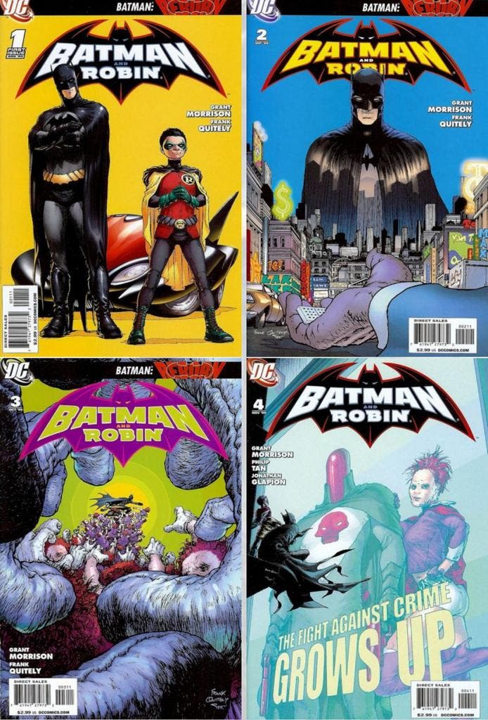 Batman and Robin, Vol. 1 (1-16, 18-26), Boeken, Strips | Comics, Nieuw, Ophalen of Verzenden