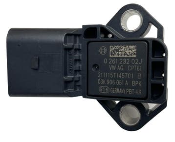 Map Sensor 03K906051A VAG 026123202J Bosch, Verzenden, Nieuw
