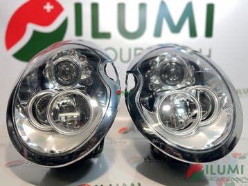 MINI COOPER R50 R52 R53 LIFT XENON R L KPL 4142216, 6961352, Verzenden, Gebruikt, Mini