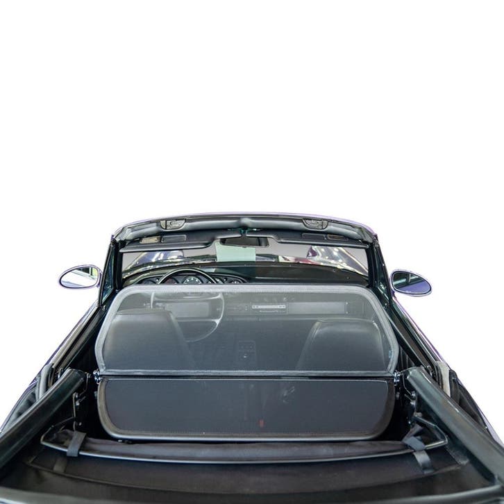 Porsche 911 (1983) Cabrio windscherm Zwart windscherm op, Auto diversen, Overige Auto diversen, Ophalen of Verzenden