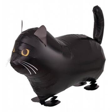 Button of kleding (magneet) Cats Black and White, Verzenden, Nieuw