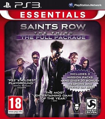 Saints Row: The Third - The Full Package PS3 Morgen in huis!, 1 speler, Ophalen of Verzenden, Zo goed als nieuw, Avontuur en Actie