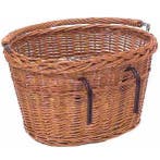 Basil mand riet Denver ovaal middel, Verzenden, Nieuw