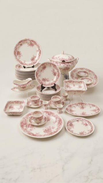Villeroy & Boch - Tafelservies (39) - Valeria - Porselein