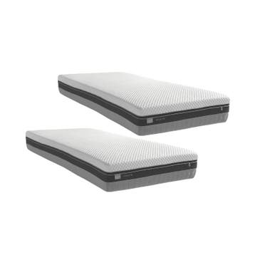 Avek Prata Q6 Matrassen | Set van 2 | 80x200 | Standaard &, Ophalen, Nieuw, Matras