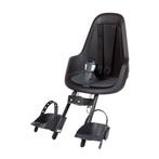 Bobike Mini Go Urban Black Voorstoeltje, Fietsen en Brommers, Fietsaccessoires | Fietsstoeltjes, Verzenden, Nieuw