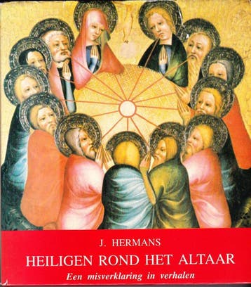 Heiligen rond het altaar - Toon Hermans 9789065972217, Verzenden, Gelezen, Toon Hermans
