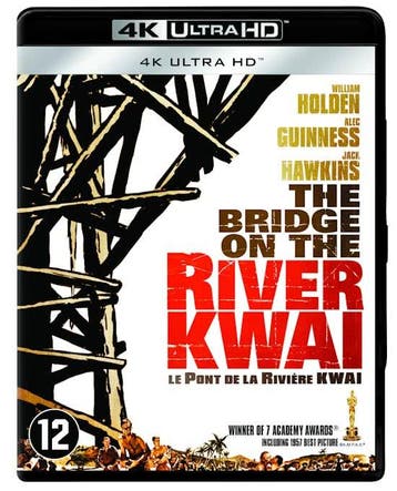 Bridge On The River Kwai (4K Ultra HD + Blu-ray) - Blu-ray, Cd's en Dvd's, Verzenden, Nieuw in verpakking