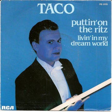 Taco - Puttin On The Ritz, Ophalen of Verzenden, Gebruikt