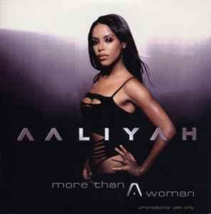 cd single card - Aaliyah - More Than A Woman, Verzenden, Zo goed als nieuw, Hiphop en Rap
