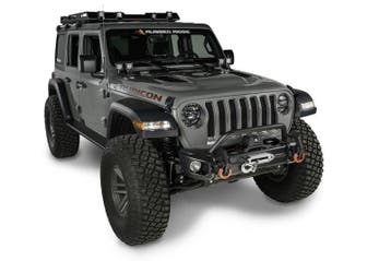 Rugged Ridge Arcus Front Bumper Tube Overrider Black 18-20, Ophalen of Verzenden, Nieuw