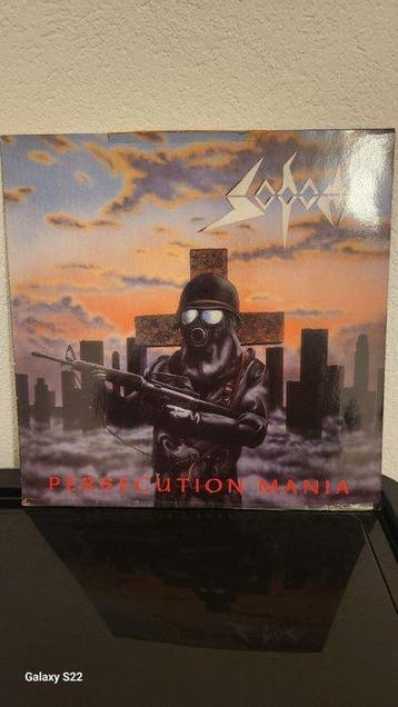Sodom - Persecution Mania - LP album (op zichzelf staand, Cd's en Dvd's, Nieuw in verpakking