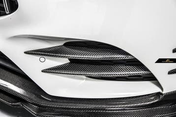 Carbon canards set Mercedes Benz W177, Verzenden
