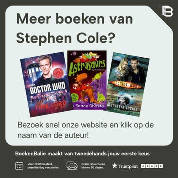 DOCTOR WHO STING OF THE ZYGONS HC - Stephen Cole, Verzenden, Zo goed als nieuw, Stephen Cole