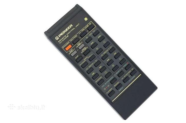 Afstandsbediening Pioneer cu-ax006, Audio, Tv en Foto, Afstandsbedieningen, Origineel, Nieuw, Ophalen of Verzenden