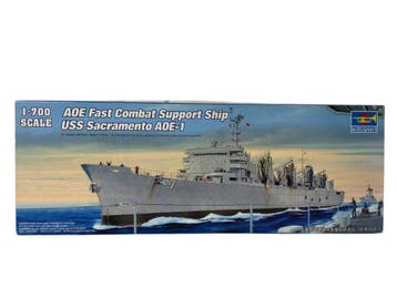 AOE Fast Combat Support Ship USS Sacramento AOE-1, Verzenden, Nieuw