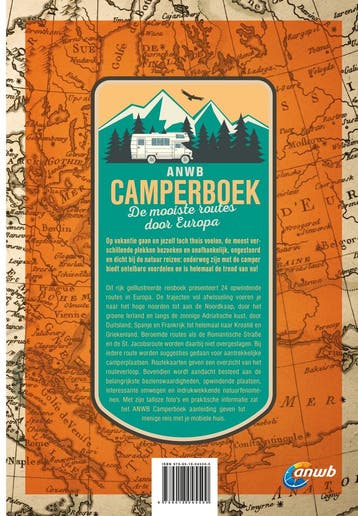 Europa / ANWB Camperboek 9789018045500 Gerhard Beer, Verzenden, Gelezen, Gerhard Beer