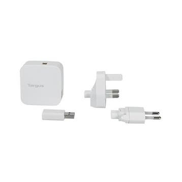 Targus Media Tablets Home USB Oplader - Wit, Ophalen of Verzenden, Nieuw
