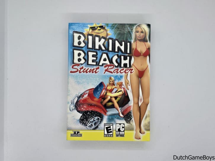 PC - Bikini Beach Stunt Racer - New, Spelcomputers en Games, Games | Pc, Gebruikt, Verzenden