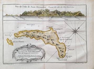 America - Zuid-Amerika / Chili / Juan Fernández-eiland; La, Nieuw