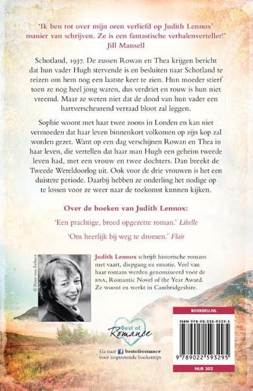 Dubbelleven 9789022593295 Judith Lennox, Boeken, Verzenden, Gelezen, Judith Lennox