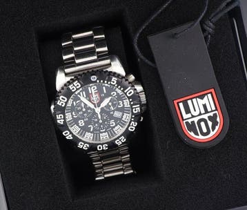 Luminox - Navy SEAL Steel Colormark Chronograph - Zonder, Nieuw
