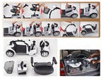 Scootmobiel Kymco Mini LS Comfort+ Zwart geveerd, Diversen, Ophalen of Verzenden, Nieuw, Kymco