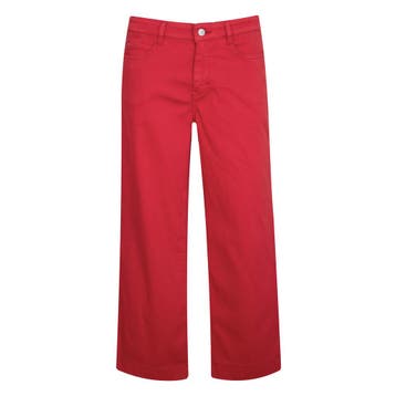 MAC • rode Dream Culotte jeans • 34, MAC, Verzenden, Nieuw