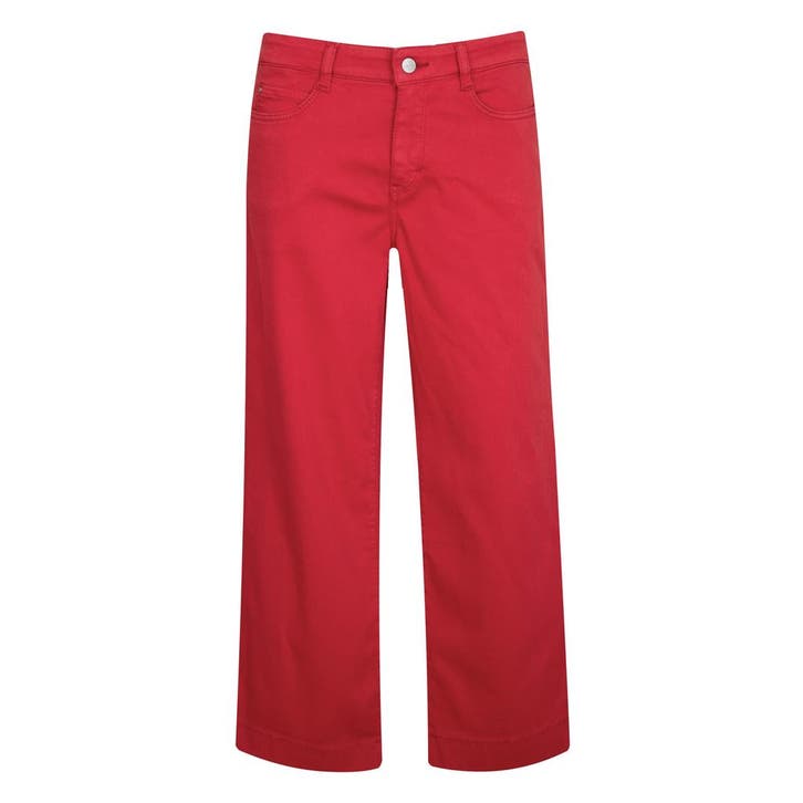 MAC • rode Dream Culotte jeans • 34, Kleding | Dames, Spijkerbroeken en Jeans, Nieuw, Verzenden