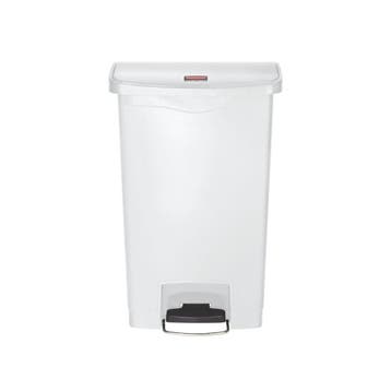 Rubbermaid Slim Jim Step On container Front Step kunststof, Verzenden, Nieuw