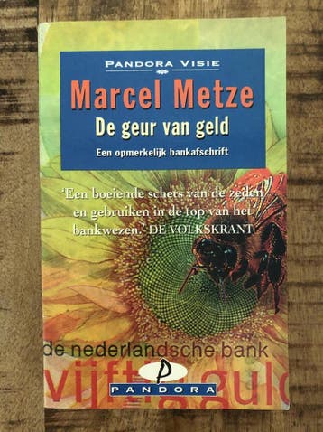 GEUR VAN GELD (PANDORA-VISIE) 9789025456207 M. Metze, Verzenden, Gelezen, M. Metze