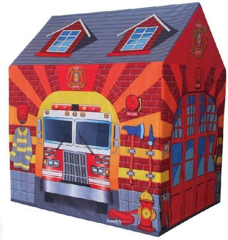 Kinder Speeltent Brandweer | 102x72x95cm | Nieuw | Scherp..., Kinderen en Baby's, Speelgoed | Buiten | Speelhuisjes, Nieuw, Kunststof