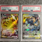 Pokémon - 2 Graded card - PIKACHU VMAX COROCORO, Hobby en Vrije tijd, Verzamelkaartspellen | Pokémon, Nieuw