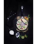 AMT Gastroguss Koekenpan 20 cm – Inductiegeschikt – Lota, Huis en Inrichting, Keuken | Potten en Pannen, Inductieplaat, Ophalen of Verzenden