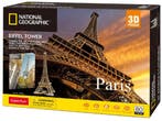 3D Puzzel - Eiffel Tower (80 stukjes) | CubicFun - Puzzels, Verzenden, Nieuw
