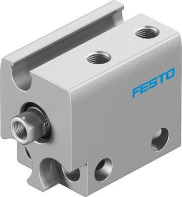 Festo Compacte Cilinder 6mm Boring 5mm Slag Dubbelwerkend -, Doe-het-zelf en Verbouw, Gereedschap | Machine-onderdelen en Toebehoren