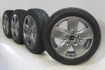 Mini Cooper / S / One / Cabrio F55 F56 F57 517  inch velgen, Gebruikt, Velg(en), Overige maten, Winterbanden
