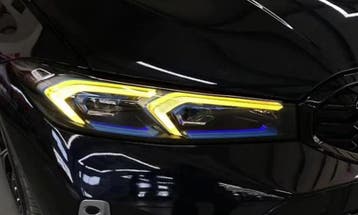 SK-Import Dagrijverlichting LED Geel BMW 3-serie LCI, Ophalen of Verzenden, Nieuw, BMW