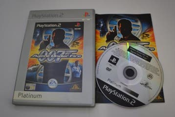 007 agent under fire - Platinum (PS2 PAL), Spelcomputers en Games, Games | Sony PlayStation 2, Verzenden, Zo goed als nieuw