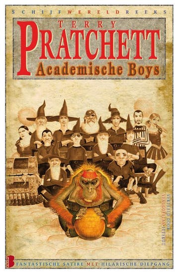 Academische Boys / Schijfwereld / 37 9789022554845, Verzenden, Zo goed als nieuw, Terry Pratchett