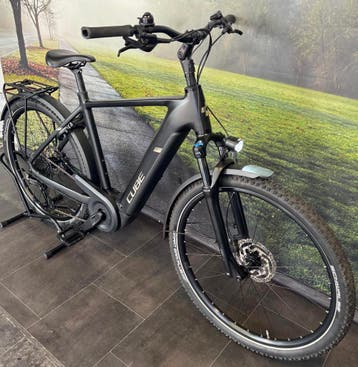 Cube Nuride Pro Elektrische fiets met Bosch CX Middenmotor, Ophalen of Verzenden, Zo goed als nieuw, Cube, 50 km per accu of meer