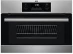 AEG KMS361000M - CombiQuick Hetelucht Oven en Magnetron -, Verzenden, Zo goed als nieuw