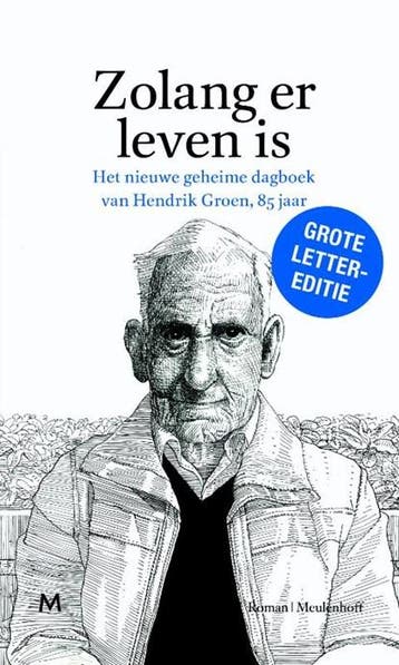 Zolang er leven is | 9789029091596 | Hendrik Groen, Zo goed als nieuw, Hendrik Groen