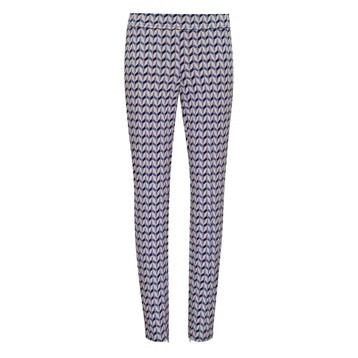 Cambio • Rike broek geo • 36, Cambio, Verzenden, Zwart, Nieuw