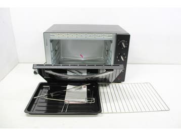 Inventum OV607B - Heteluchtoven - 60 liter - Zwart, Verzenden, Zo goed als nieuw