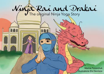 Ninja Rai And Drakai | Marina Feranchuk | Nieuw, Ophalen of Verzenden, Nieuw, Marina Feranchuk