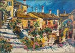 Marco Valeri (1951) - Case con portico