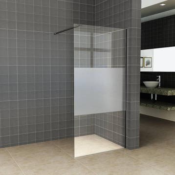 BWS Inloopdouche Pro Line Middenband 80x200 8mm Nano Coating, Ophalen of Verzenden, Nieuw, Douche