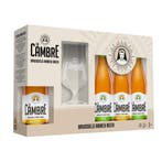 La Cambre Brussels Abbey Beer + Glas, Nieuw