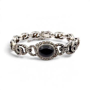 Zilver - Armband - Art Deco-herleving